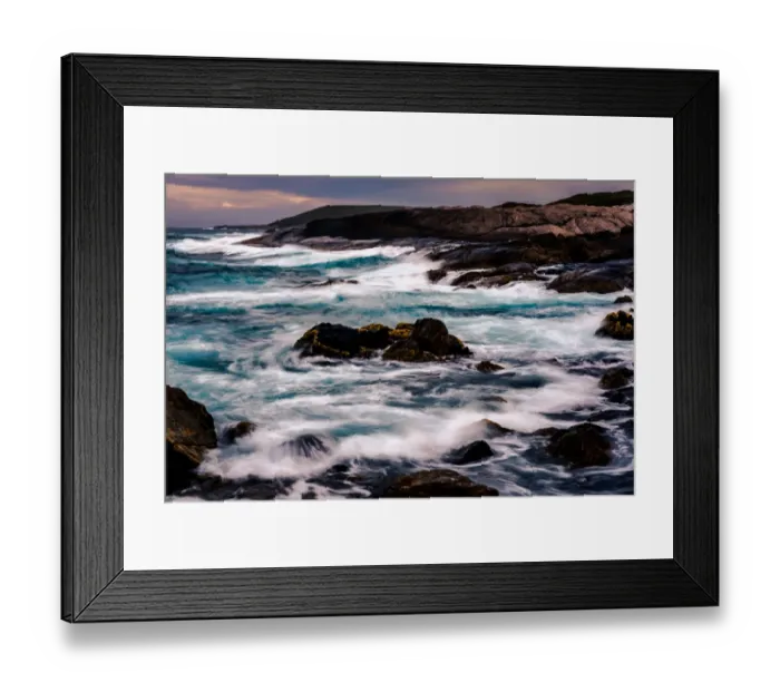Framed Print : Rocks at Quagi Beach in Western Australia