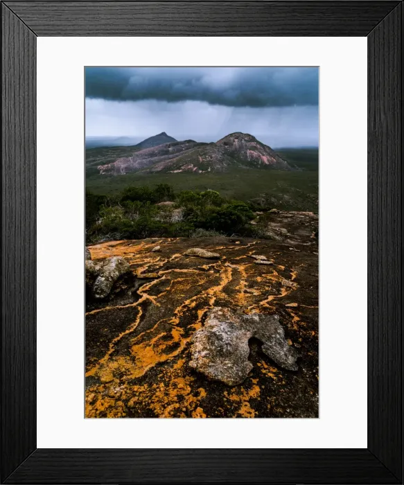 Framed Print : View from the top of mt Le Grand in Cape Le Grand National Park, Western Australia