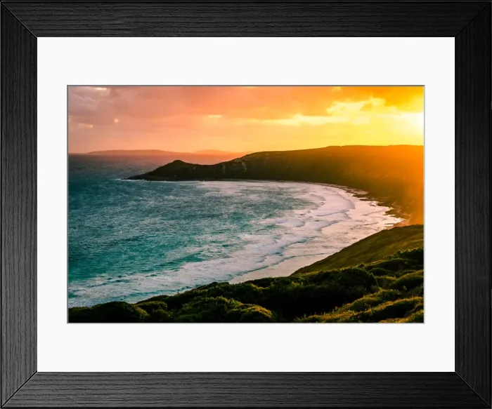 Framed Print : Lovers Cove in Albany, Western Australia