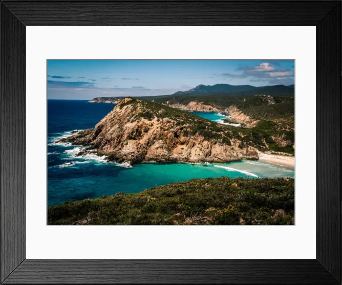 Framed Print : Quoin Head in Fitzgerald River National Park Framed Print : Quoin Head in Fitzgerald River National Park