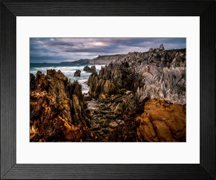 Framed Print : Shoreline along Hakea Trail in Fitzgerald River National Park Framed Print : Shoreline along Hakea Trail in Fitzgerald River National Park