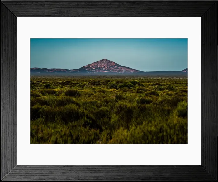 Framed Print : Peak Charles Framed Print : Peak Charles