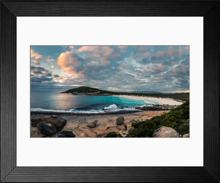 Framed Print : Little Tagon Bay in Cape Arid National Park