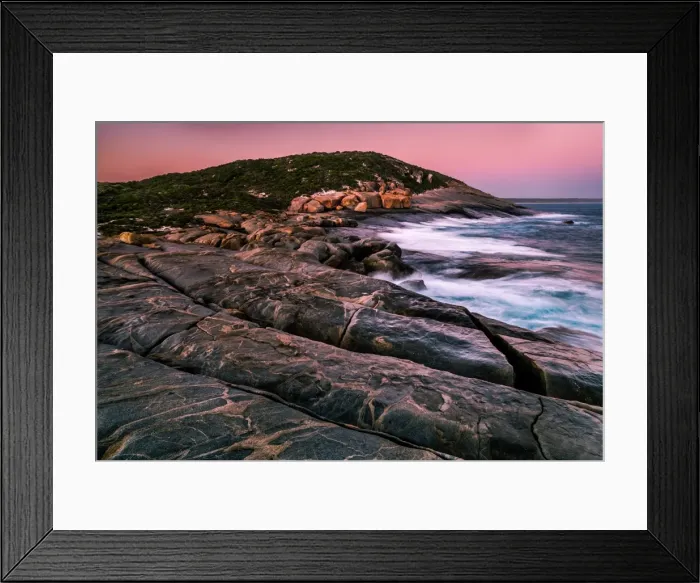 Framed Print : Little Tagon Bay in Cape Arid National Park