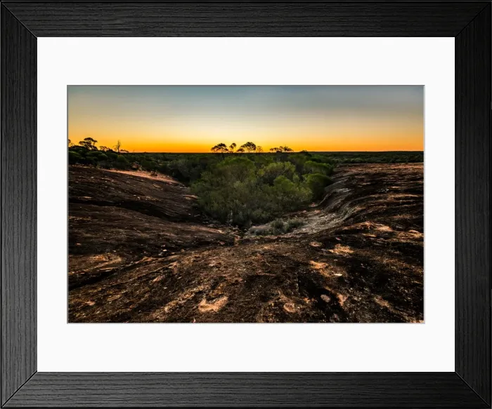 Framed Print : Victoria Rock Framed Print : Victoria Rock