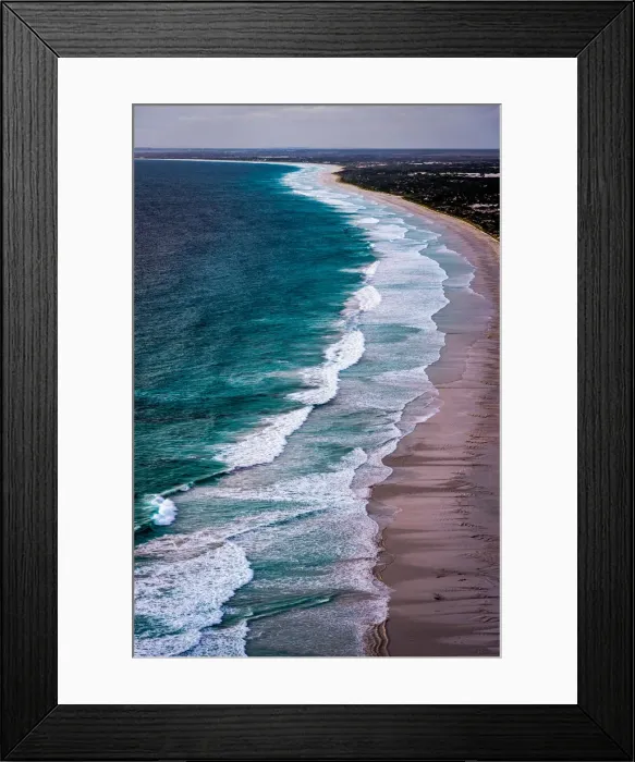 Framed Print : Le Grand Beach in Cape Le Grand National Park Framed Print : Le Grand Beach in Cape Le Grand National Park