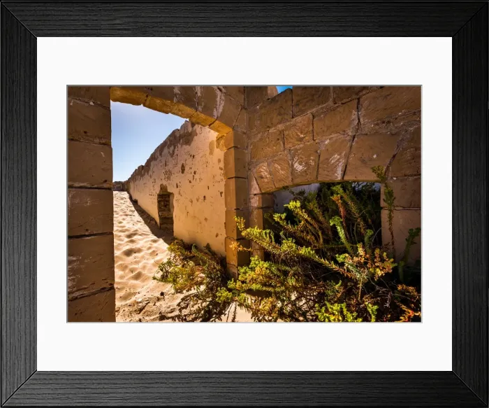 Framed Print : Eucla Telegraph Station Framed Print : Eucla Telegraph Station