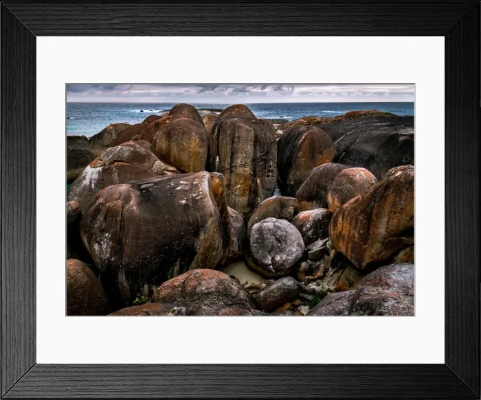 Framed Print : Elephant Rocks at William Bay Framed Print : Elephant Rocks at William Bay