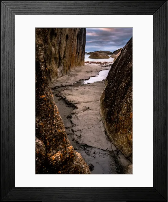 Framed Print : Elephant Rocks at William Bay Framed Print : Elephant Rocks at William Bay