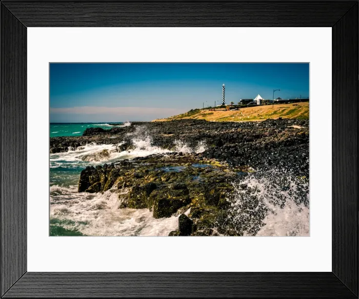 Framed Print : Casuarina Point Light Framed Print : Casuarina Point Light