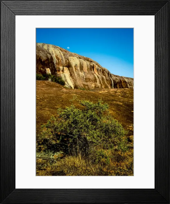Framed Print : The Humps near Hyden in Golden Outback, Western Australia