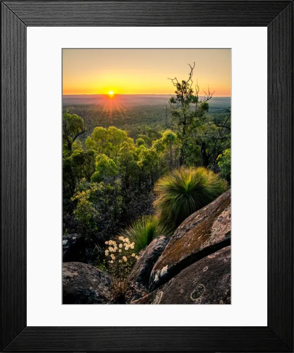 Framed Print : Mount Dale Framed Print : Mount Dale