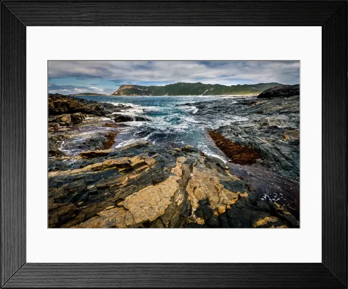 Framed Print : Rome Head. View to the Rome Head near Peaceful Bay in Western Australia Framed Print : Rome Head. View to the Rome Head near Peaceful Bay in Western Australia