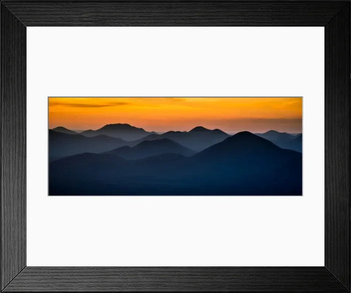Framed Print : Stirling Range