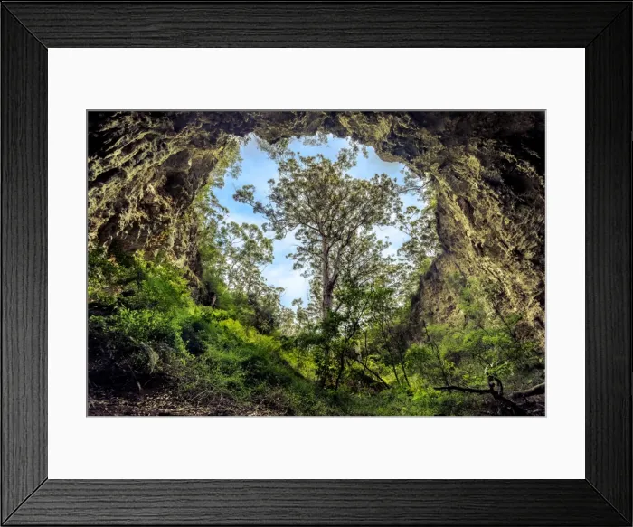 Framed Print : Margaret River Cave