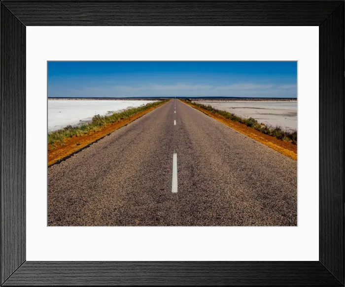 Framed Print : Lake King in Western Australia Framed Print : Lake King in Western Australia