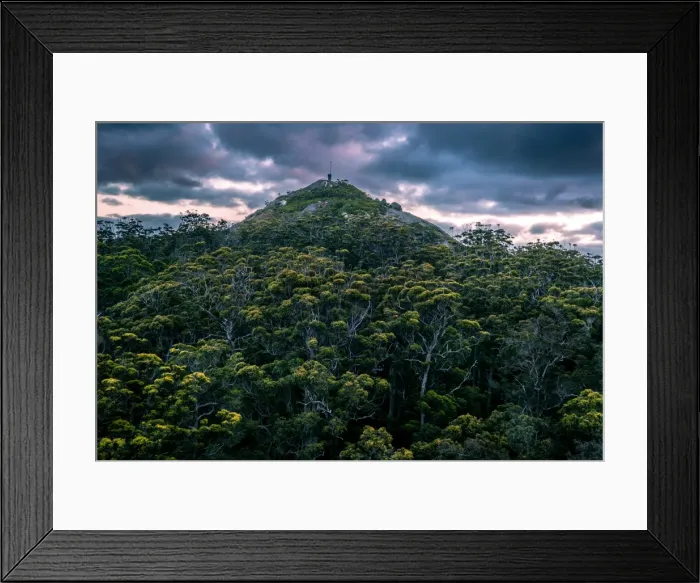 Framed Print : Mount Frankland Framed Print : Mount Frankland