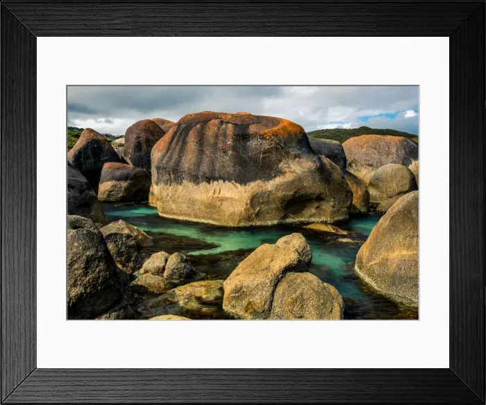Framed Print : Elephant Rocks at William Bay National Park Framed Print : Elephant Rocks at William Bay National Park