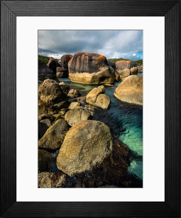 Framed Print : Elephant Rocks at William Bay National Park Framed Print : Elephant Rocks at William Bay National Park