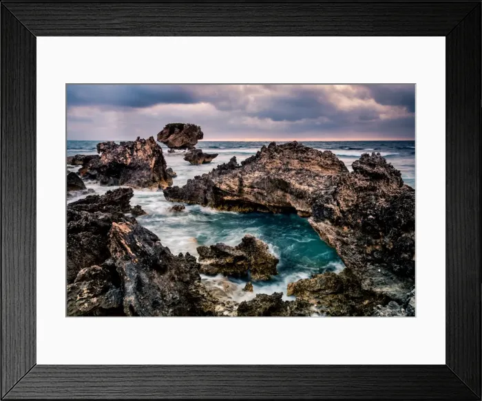 Framed Print : Cape Peron Framed Print : Cape Peron