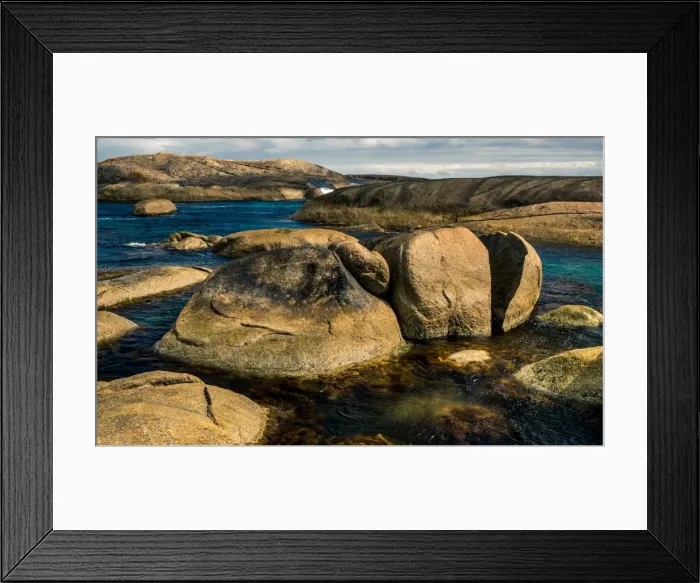 Framed Print : Elephant Rocks at William Bay National Park Framed Print : Elephant Rocks at William Bay National Park