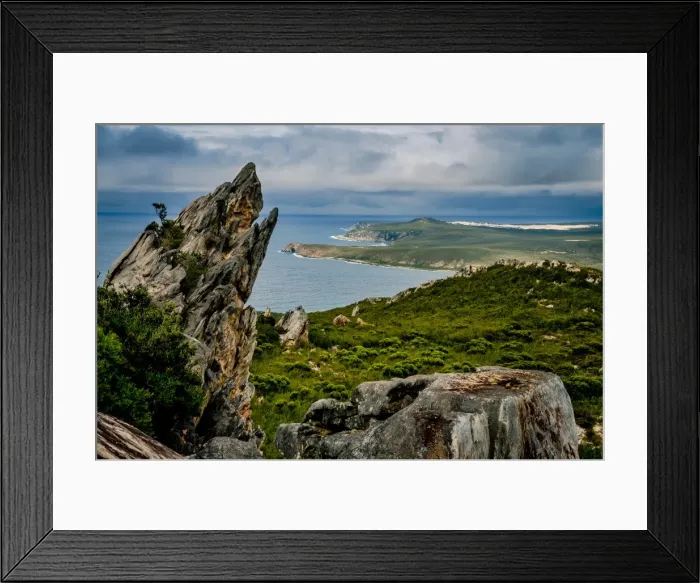 Framed Print : Looking west from Sepulcralis Hill Framed Print : Looking west from Sepulcralis Hill