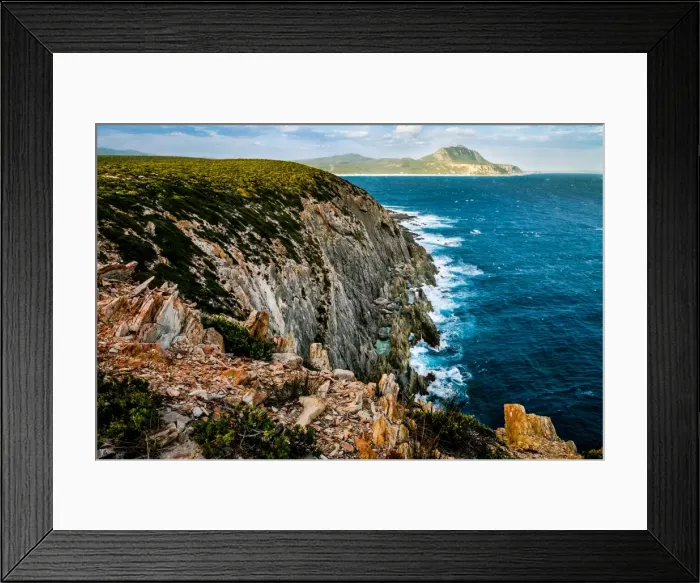 Framed Print : View from the Cave point at Fitzgerald River National Park Framed Print : View from the Cave point at Fitzgerald River National Park