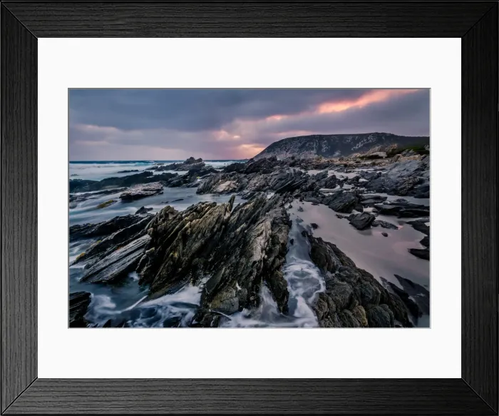 Framed Print : Sunset at West Beach Framed Print : Sunset at West Beach