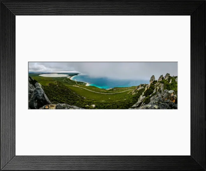Framed Print : Hopetoun and Culham Inlet Framed Print : Hopetoun and Culham Inlet