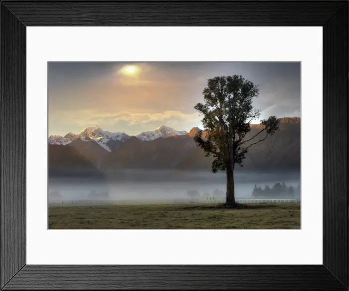 Framed Print : Morning mist Framed Print : Morning mist