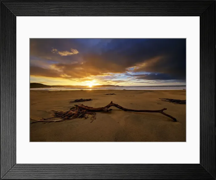 Framed Print : Porpoise Bay  /  Curio Bay