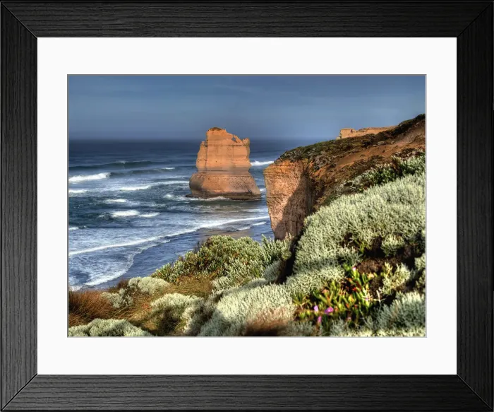 Framed Print : First light at the Apostles