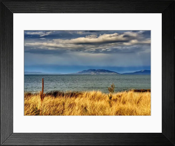 Framed Print : Stormy sky Framed Print : Stormy sky