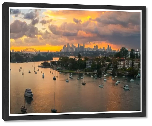 Panorama shot of Sydney