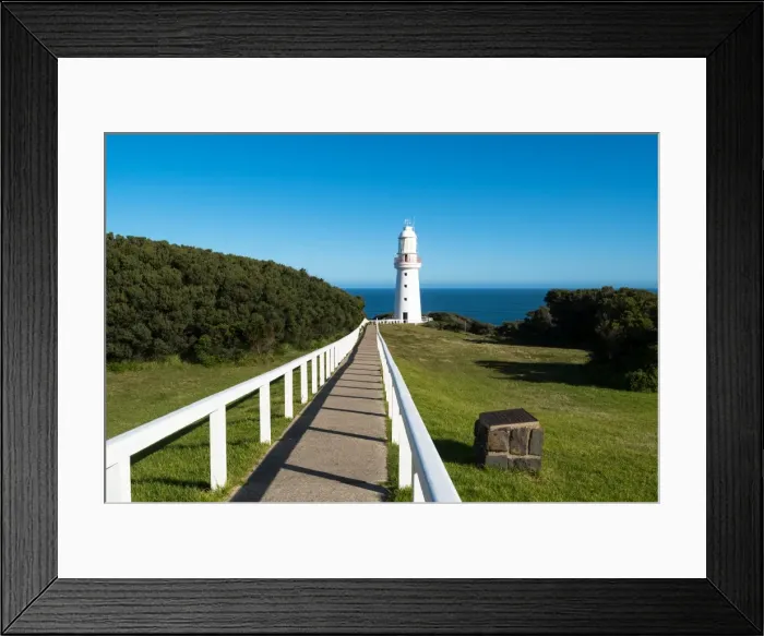 Framed Print : Otway Lighthouse