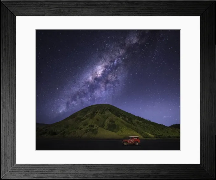 Framed Print : Mt. Bromo, Indonesia Framed Print : Mt. Bromo, Indonesia