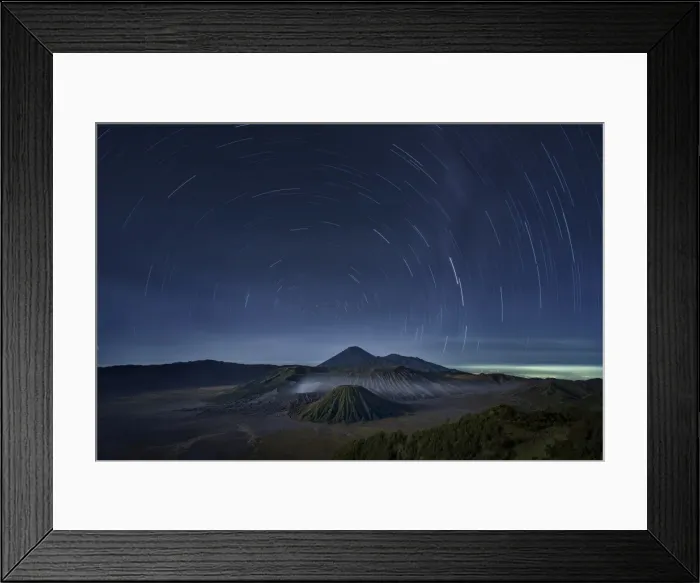 Framed Print : Mt. Bromo, Indonesia Framed Print : Mt. Bromo, Indonesia