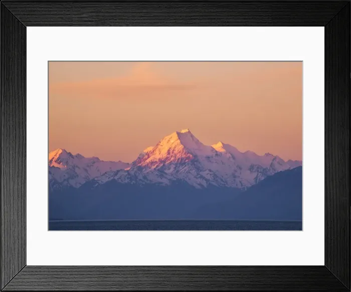 Framed Print : touching on the top