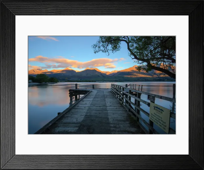 Framed Print : Kinloch silent Framed Print : Kinloch silent
