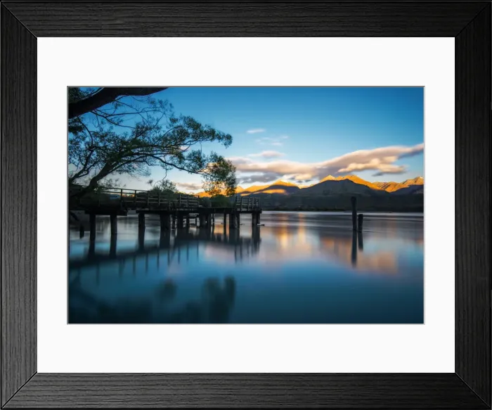 Framed Print : Kinloch Silent