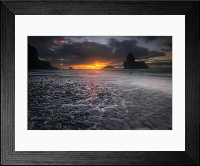 Framed Print : Beautiful New Zealand Framed Print : Beautiful New Zealand