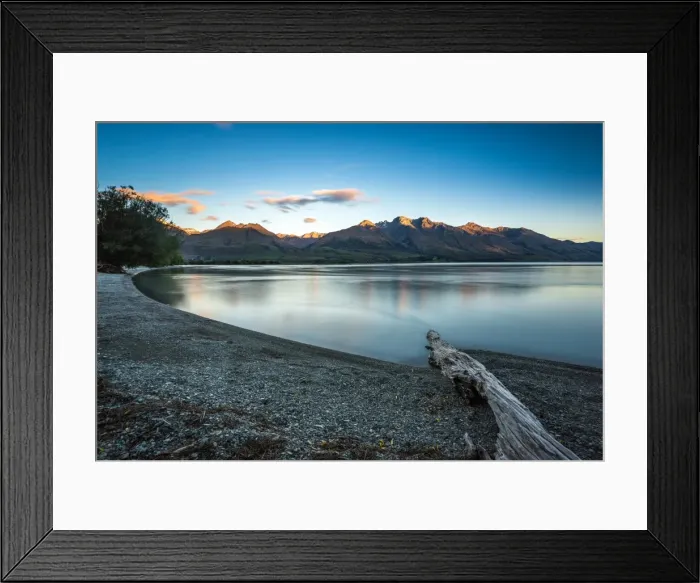 Framed Print : Beautiful New Zealand