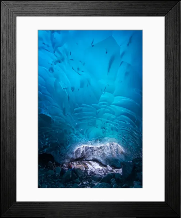 Framed Print : Into the blue Framed Print : Into the blue