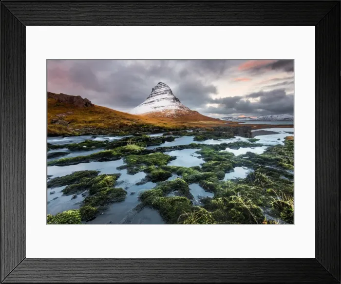 Framed Print : Kirkjufellfoss Framed Print : Kirkjufellfoss