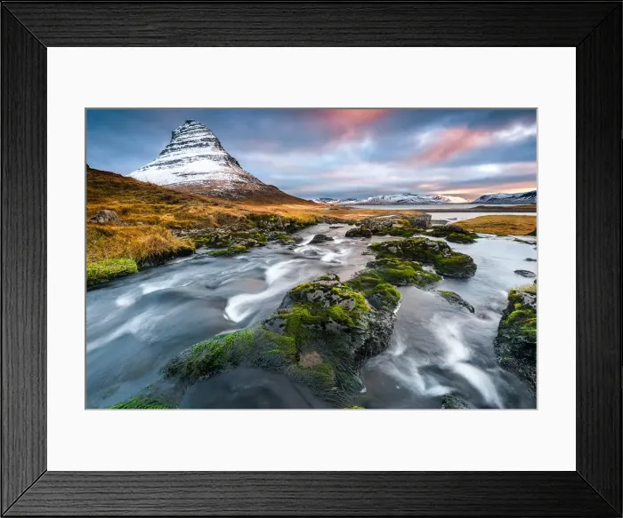 Framed Print : Kirkjufellfoss Framed Print : Kirkjufellfoss