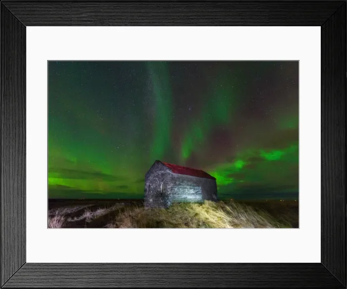 Framed Print : Colorful Aurora Framed Print : Colorful Aurora