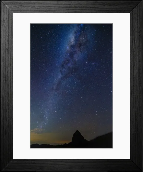 Framed Print : Stargazing