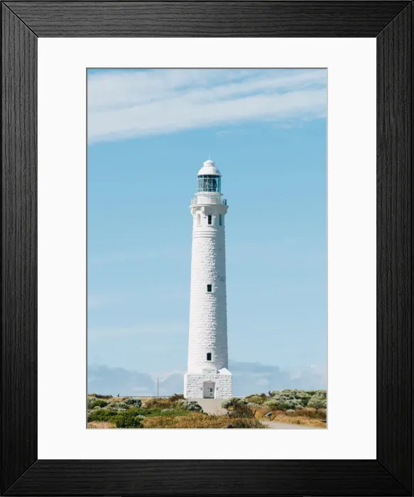 Framed Print : Augusta Lighthouse Australia Framed Print : Augusta Lighthouse Australia