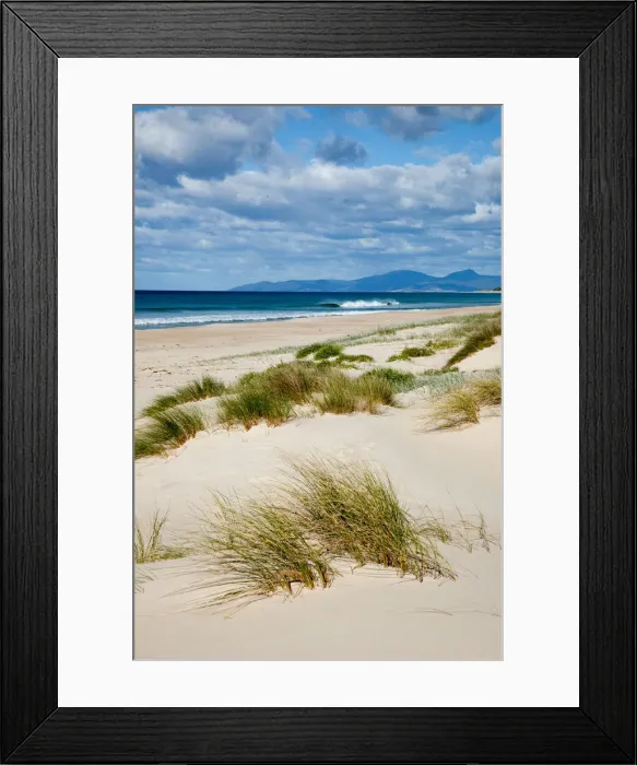 Framed Print : Peron Dunes. Tasmania Framed Print : Peron Dunes. Tasmania
