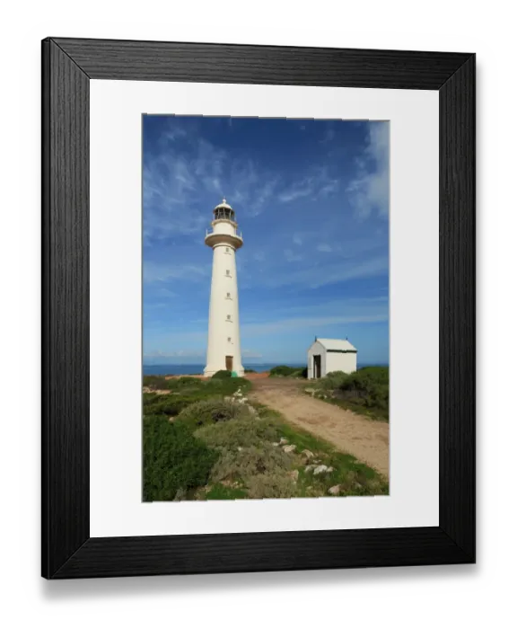 Framed Print : Eyre Peninsula, South Australia, Australian, Australia, Whyalla, Point Lowley, lighthouse Framed Print : Eyre Peninsula, South Australia, Australian, Australia, Whyalla, Point Lowley, lighthouse